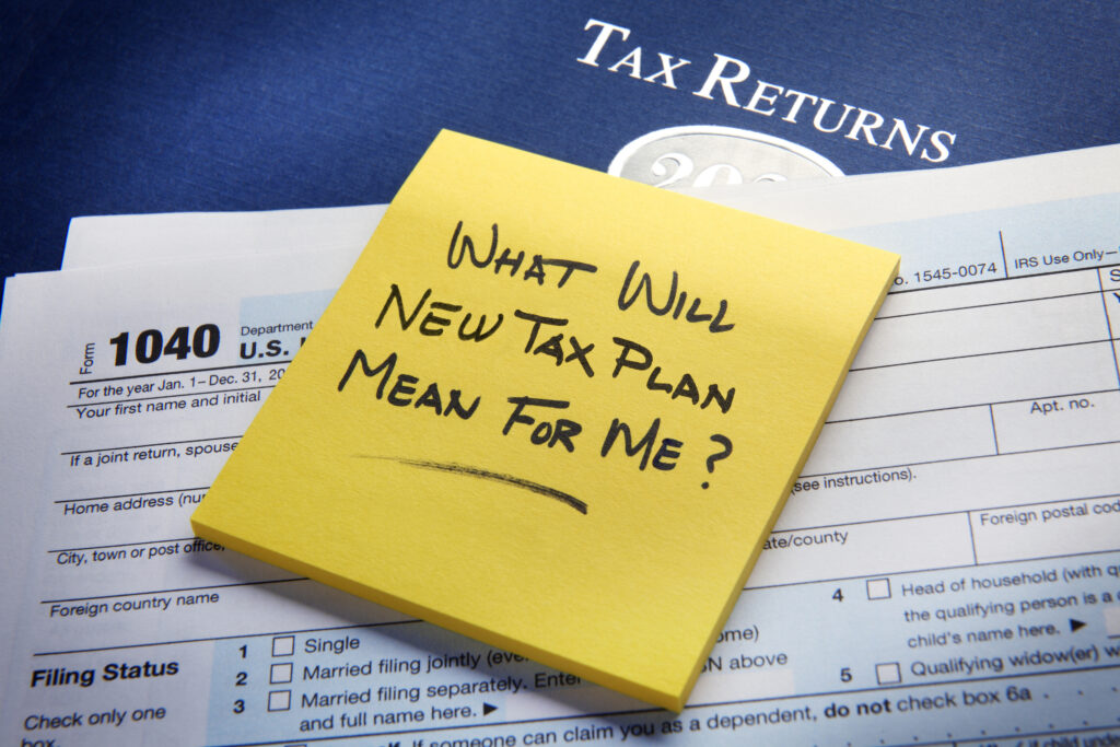 How Could the One Big Beautiful Bill Impact Taxes for Retirees? MacMunn Financial Management